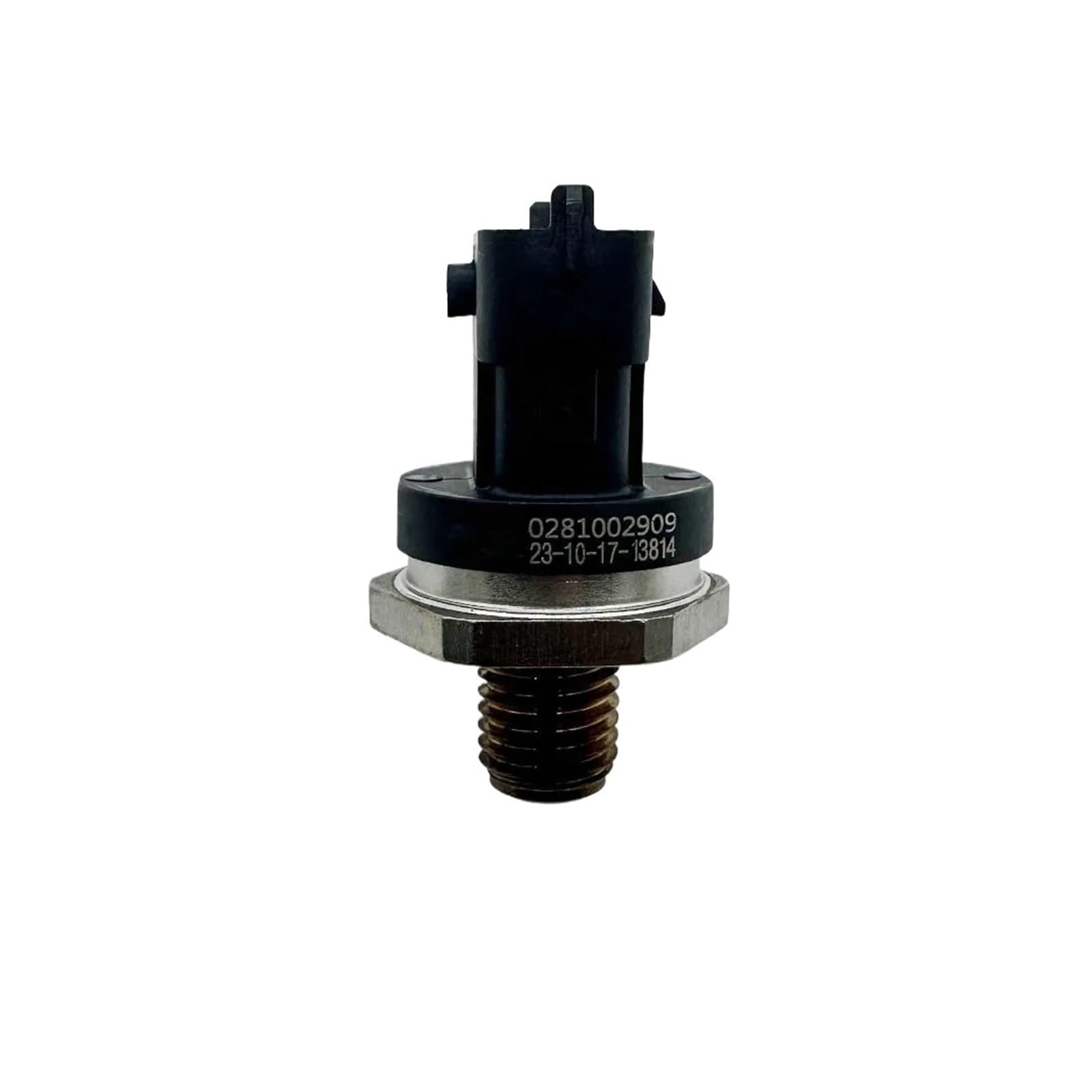 Capteur de pression 0281002909 pour système d'injection diesel rampe commune 2PCS