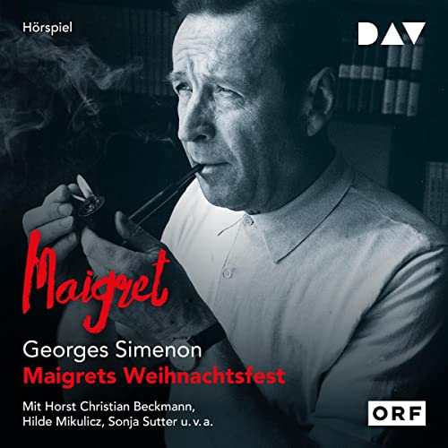 Georges Simenon's Maigrets Weihnachtsfest episode artwork