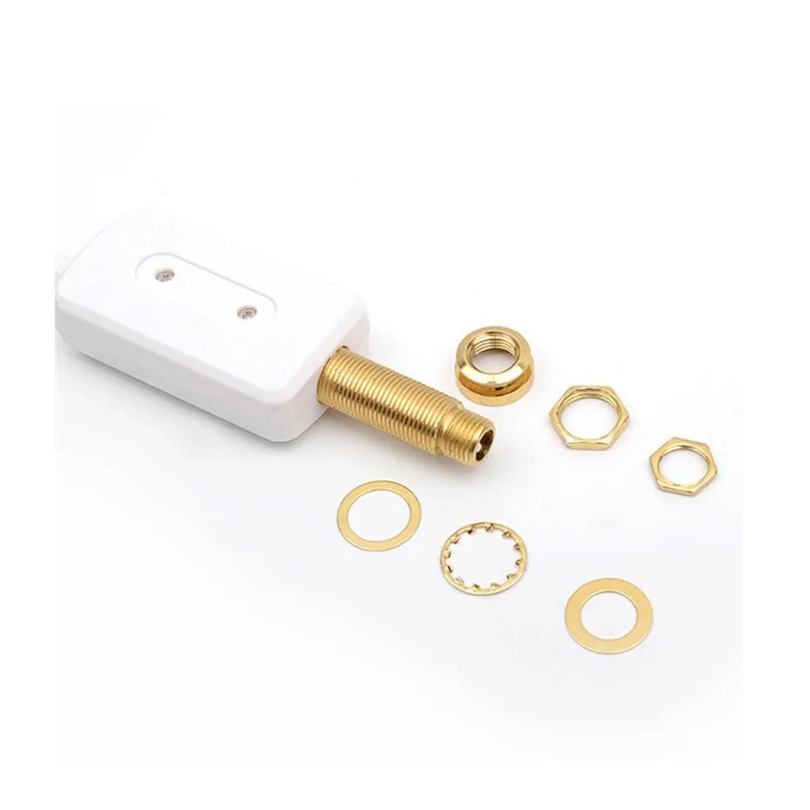 Pastilla Para Guitarra Acústica Con Boca Elemento Piezoeléctrico Y Función De Balance De Salida