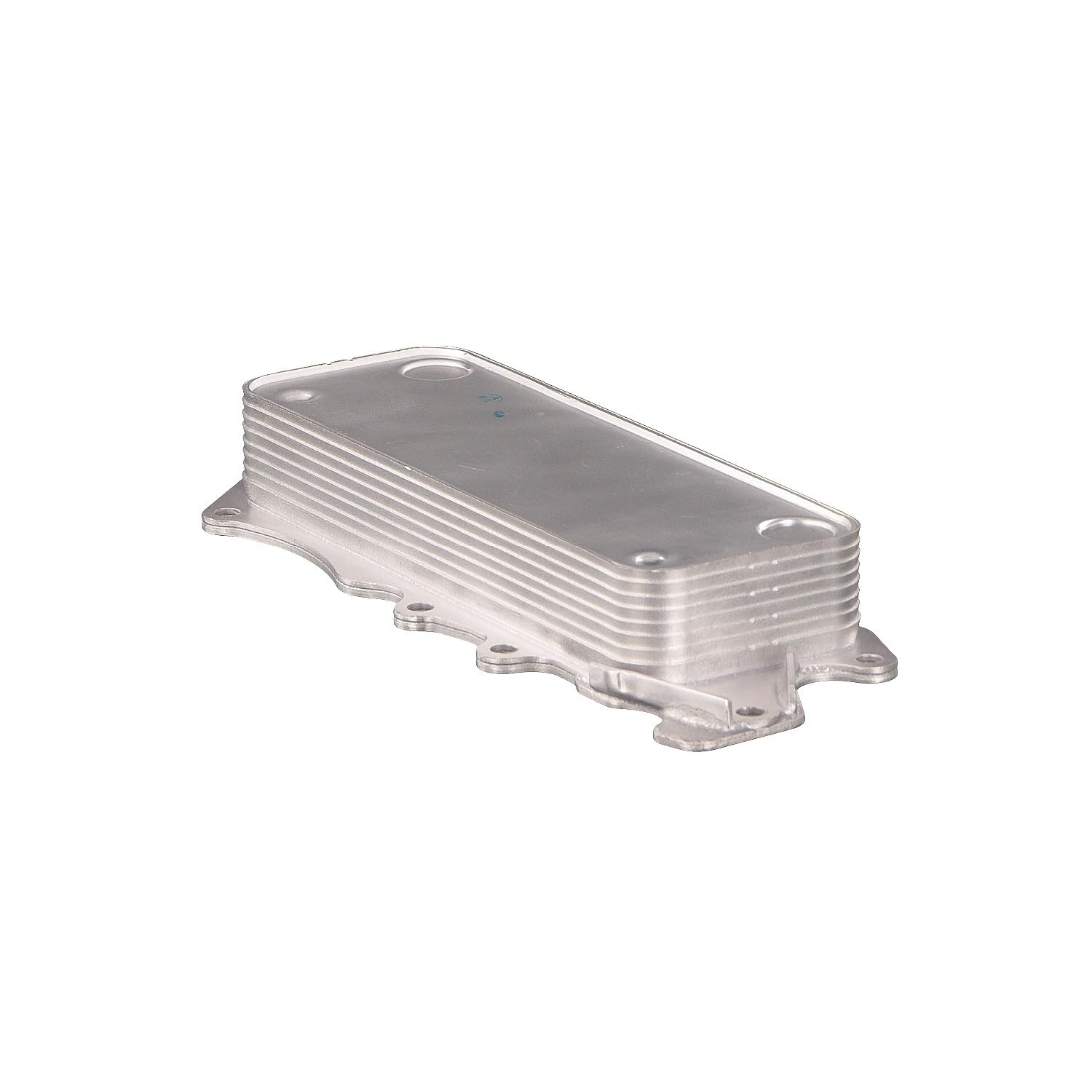 Febi bilstein 102371 - Radiador de aceite, aceite motor | Compatible con: MERCEDES-BENZ C-CLASS, C-CLASS, C-CLASS T, C-CLASS T-Model, CLK, CLK Cabriolet, CLS, CLS