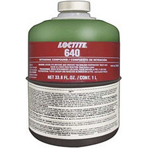 Loctite® 640 Retaining Compound, 1 L Bottle Industrial