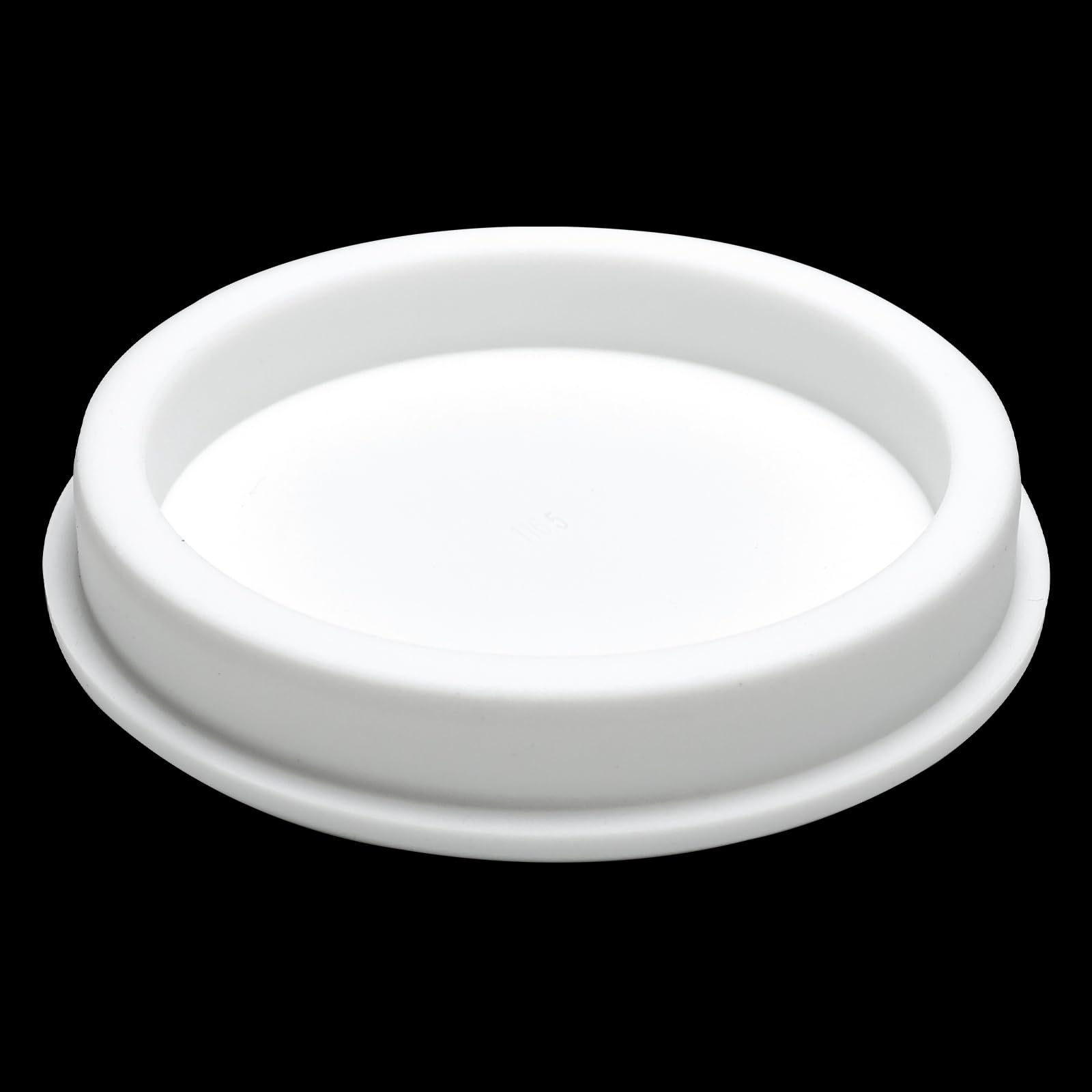 116.5mm/4.59 in Silicone Rubber Plug for 115 mm Round Holes