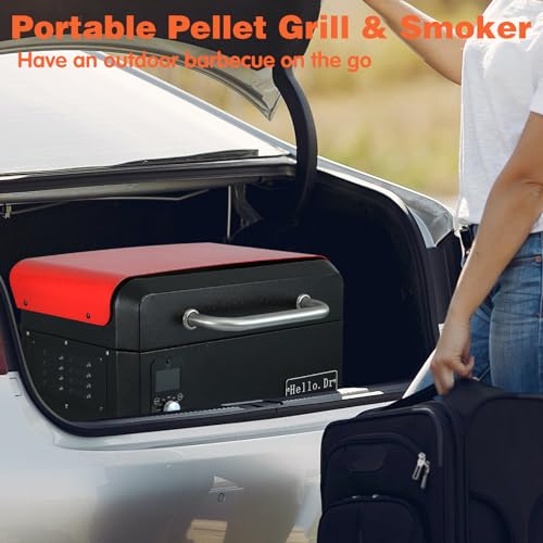Hello.Dr Hello.Dr Portable Pellet Grill, Portable Pellet Smoker thumb #5