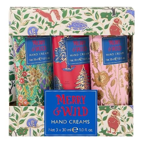 Heathcote & Ivory Merry & Wild Hand Cream Trio Cover