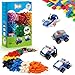 Boys' Bulk Building Block Set (1000PCS) Have Various Battleships,Chariots,Classic Colors - Compatible With All Major Brands,Diy Educational Gifts For Children On Birthdays And Christmas