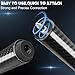 MoyanSuper Pool Cue Extension with 3 Bumpers Carbon Fiber Billiard Cue Extender Pool Cue Accessories