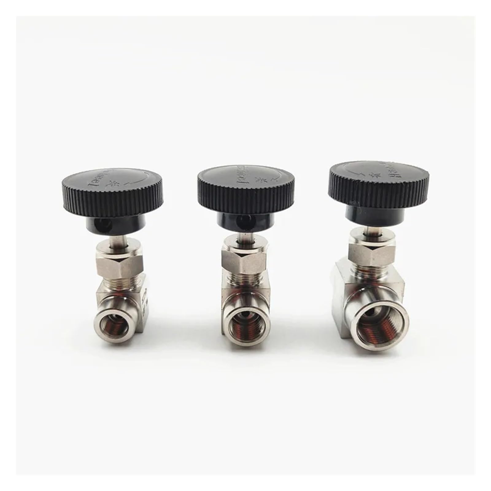 1 Stück Nadelmagnetventil aus Edelstahl 304 mit Innengewinde – Größen 1/8", 1/4", 3/8", 1/2"(1/4 Inch Npt-304)