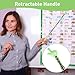 Azureal 6PCS Pointer Finger Stick, Extendable Colorful Finger Pointer Stick, Mini Retractable Teacher Pointer for Presentation, Whiteboard, Blackboard, Classroom Supplies(5 Color)
