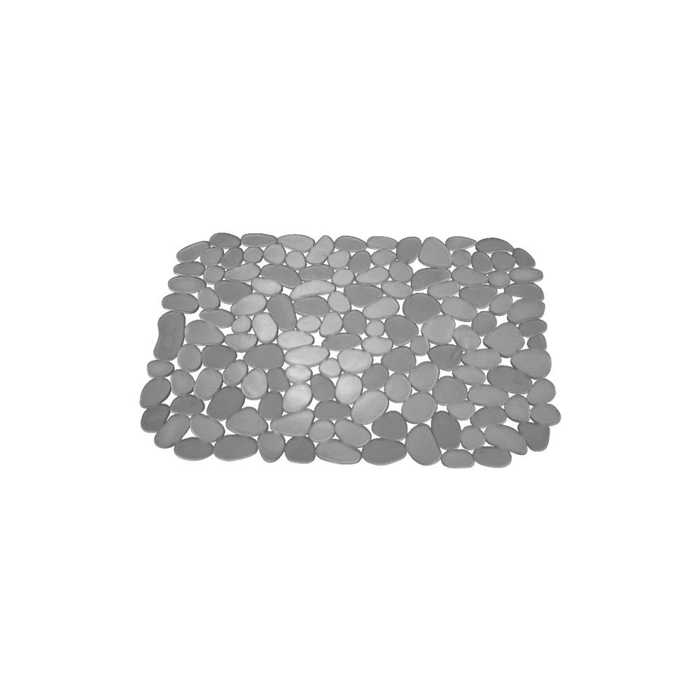 Pebblz Kitchen Sink Protector Mat, 0.1" x 13.6" x 10.7" ,Graphite