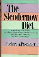 The Slendernow Diet 0312729227 Book Cover
