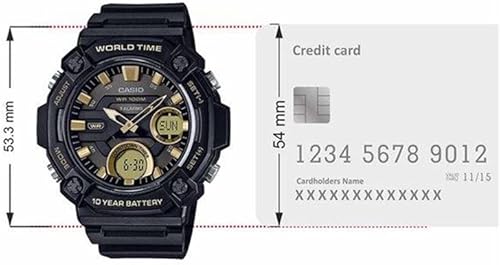 Miniatura 7 de Casio Reloj digital de acero inoxidable22