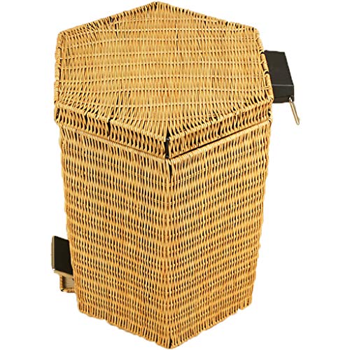 Kitchen Bin Pedal Kitchen Bin Recycling And Waste Kitchen Bins With Lids Bamboo trash can Home In Style