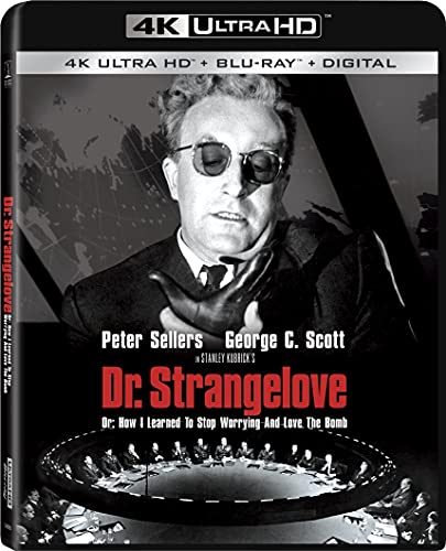 Dr. Strangelove Or: How I Learned to Stop Worrying and Love the Bomb [Blu-ray]