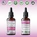 SMSHEALTHPRODUCTS.com Pueraria Mirifica Drops | Premium Grade | Herbal Liquid Extract | Non-GMO, Organic, Vegan, Alcohol Free Tincture | 2 Fl Oz (60ml)