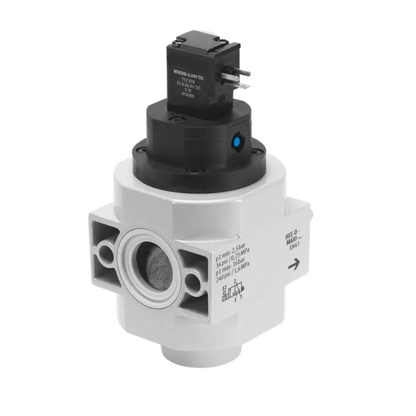 Kivbxoe One Color Hee-D-Maxi-230 172964 Hee-D-Maxi-24 172962 On Off Valve(172962)