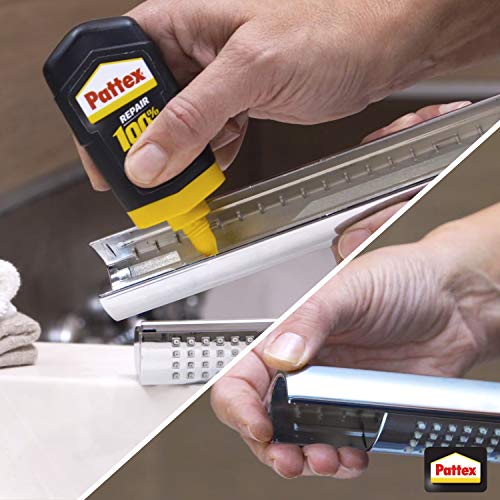 Pattex Repair 100% Alleskleber, starker Kleber für den Innen- und Außenbereich, Klebstoff zur Reparatur für verschiedene Materialien, 1x50g