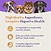 Halo Holistic Small Breed Dog Food, Cage Free Chicken & Brown Rice Recipe, Healthy Grains Dry Dog Food, Complete Digestive Health, 10 lb Bag