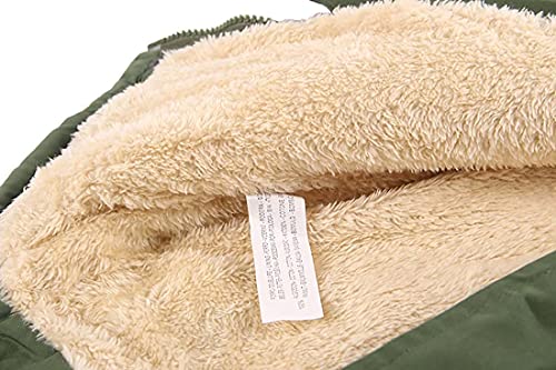 Image of Boys Girls Winter Outwear Coats, Kids Warm Outfits,Windproof Jacket for Toddler 1-8Y