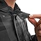 SHIMA RENEGADE MEN Motorrad Hemd - Verschleißfest Baumwolle Karierte Motorradjacke Herren mit CE Protektoren, FiberQL Aramid und Kühlungsschicht Reißverschluss (RENEGADE 2, Schwarz, XL)