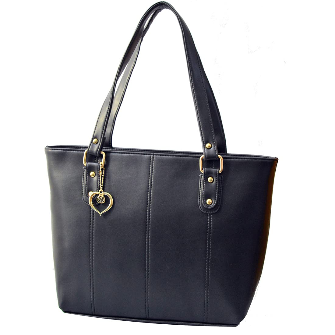 INKDICE BY CF Womens Handbag Office Casual Shoulder Bag (Black, 4LBLLT) (B098RCNQNF) Amazon Price History, Amazon Price Tracker