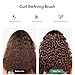AM8:00 Curl Defining Brush for Shaping & Separating Curly Hair and Adding Volume,Vented Hairbrush for Blow Drying,for Women and Men