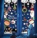 UMIPUBO 9 PEC Adesivi Natale, Pupazzo Babbo Albero Natale Renna Bambino,3D Adesivi Elettricità Statica,DIY Stickeri Decorazioni Feste,Casa Negozio Finestre Murali Vetro