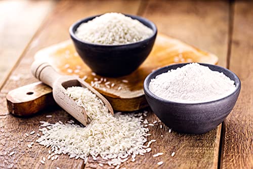 Dr. Akyol Reismehl 800g | Premium Reis | Glutenfrei | Vegan | Ballaststoffreich | Brotbackmischung | Glutenfreies Mehl | Glutenfreie Lebensmittel | Mehl | Rice