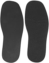 Coller sur les Semelles Forers Semelle Extérieure en Caoutchouc Caoutchouc de Remplacement Une Paire de Chaussures en Cuir Semelle de Chaussures de Dérapage Raisedain Semelle de
