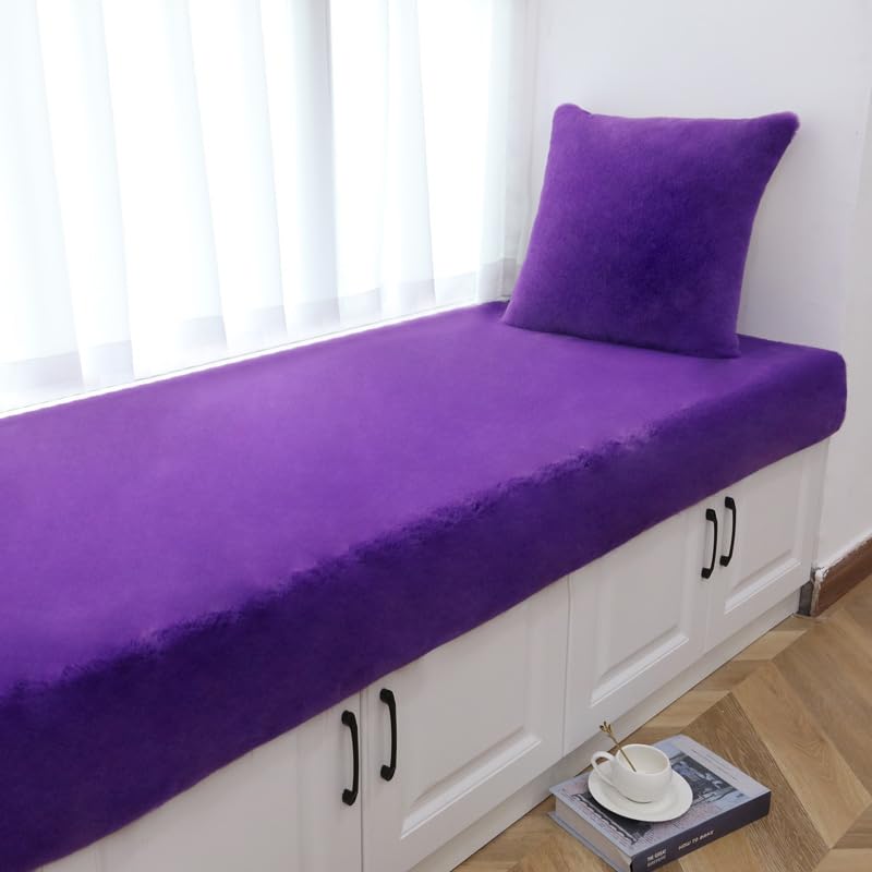 Tapis en peluche lavable pour chambre d'enfant sol froid antidérapant