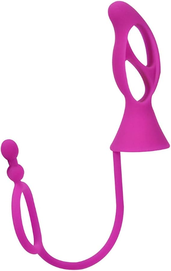 YANXS Doble Motor Anillo Doble Vibrador Anillo de Polla ...