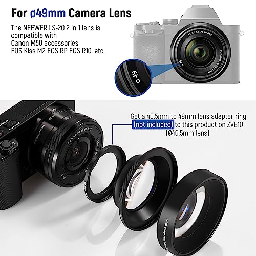 Lente Fisheye 49mm NEEWER para Canon y Sony - Fernando Cortés Lente Fisheye 49mm NEEWER para Canon y Sony - Fernando Cortés