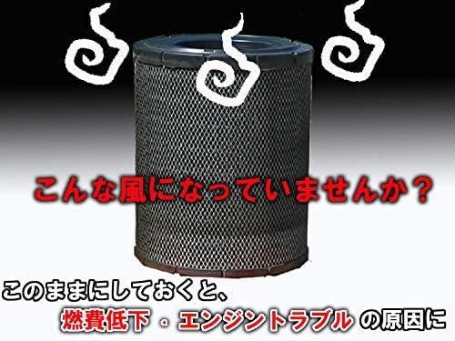Amazon | エアフィルター 適合 いすゞ ギガ用 大型トラック エアー