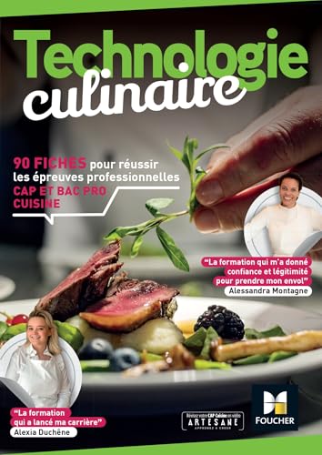 livre Technologie culinaire : réussir l'épreuve pro pour les CAP et Bac pro cuisine