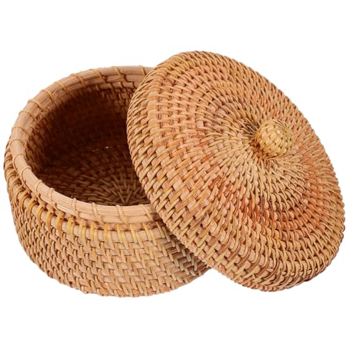 Paniers de rangement pour jouets et paniers tissés main en vigne osier