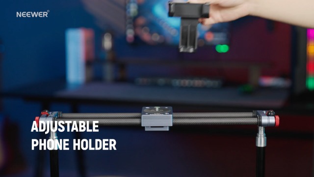 Amazon.com : NEEWER 16in/40cm Carbon Fiber Camera Slider with 360
