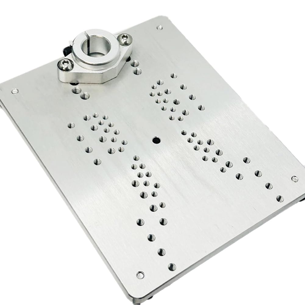 Udsknv[Ksl As Shown Small Bench Drill Bottom Plate Bench Vise Base Platform Drill Bottom Plate Drilling Machine Bottom Plate