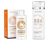Hair Straightening Brazilian Treatment Tanino & Amazonliss B24 Molecular Peptides Shampoo
