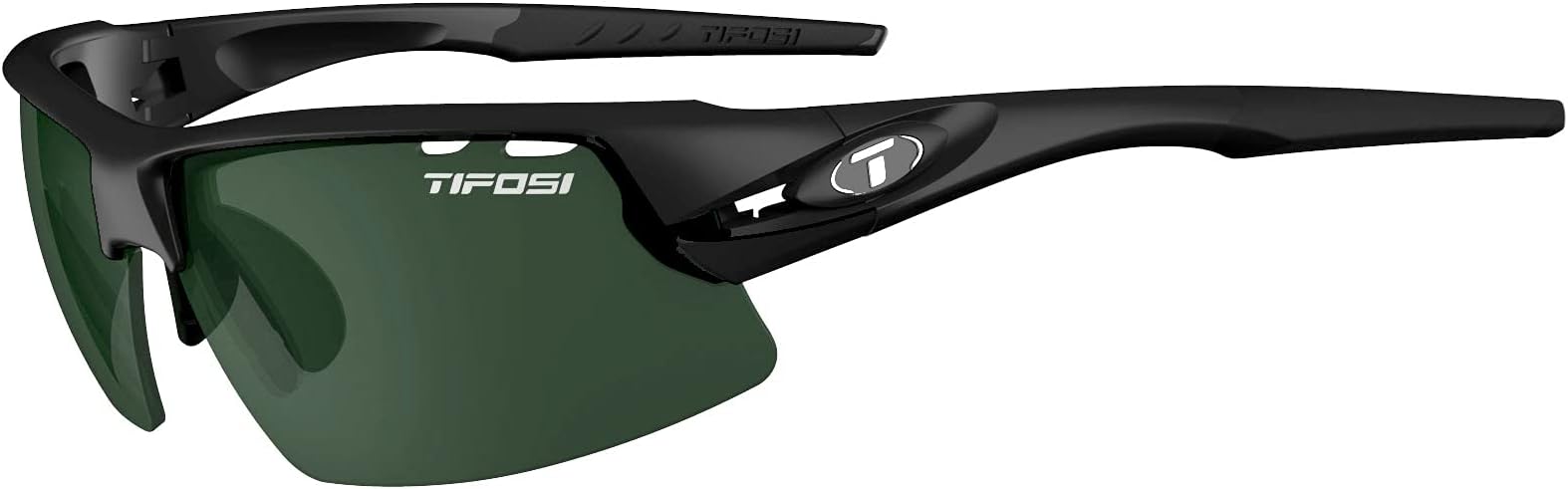 Crit Sport Sunglasses - Ideal for Baseball, Cricket, Cycling, Fishing, Golf, Hiking, Running, Tennis & Pickleball
