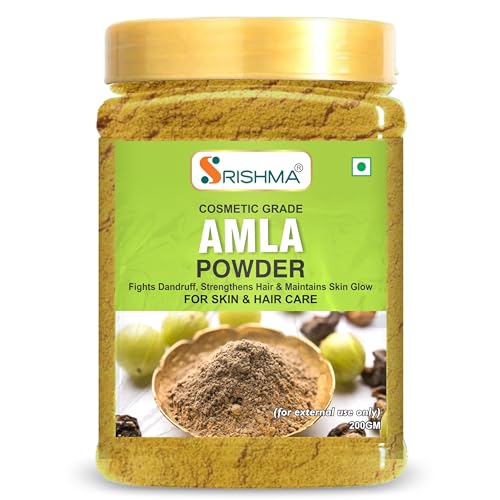 Image of 100% Pure & Natural Amla Powder For Hair Growth (200 grams) | Ideal for Skin & Hair Care