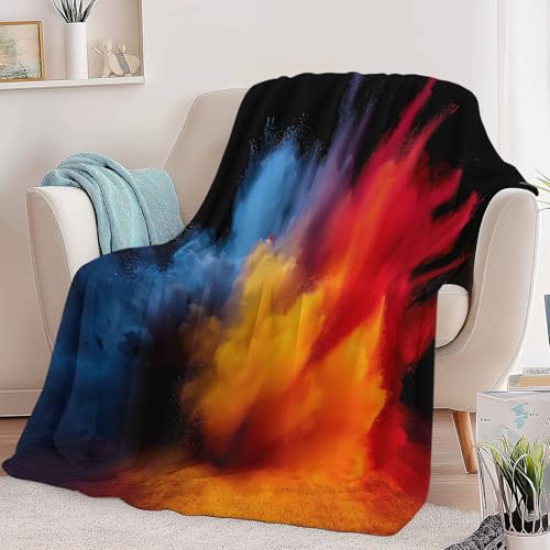 Couverture de lit douillette pour des soirées d'hiver chaleureuses - 3