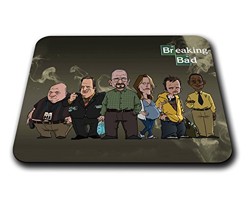Preisvergleich Produktbild Instabuy Mousepad Breaking Bad (C) - Mauspad
