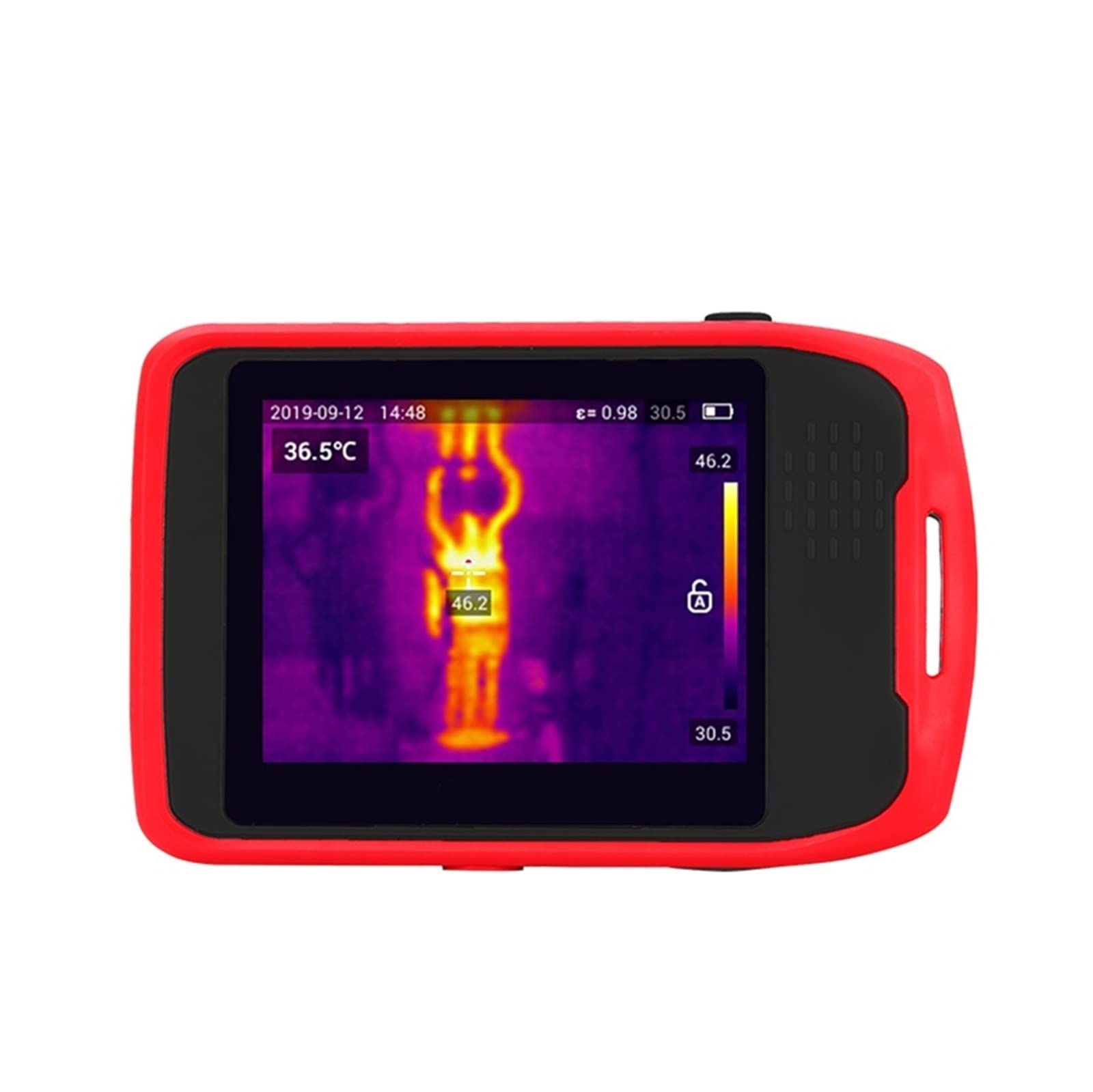 Kamera termowizyjna Kieszonkowa kamera termowizyjna Pojemnościowy ekran dotykowy Fuzja obrazu Śledzenie wysokiej i niskiej temperatury WIFI Wysoka rozdzielczość, dokładny pomiar