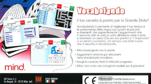 Mind, Body & Soul: Vocabulando