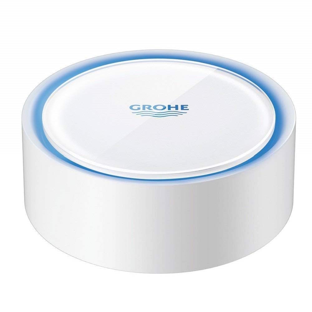 GROHE Sensore Sense per Controllare Le Perdite d'Acqua, Alimentazione a Batteria, Bianco 22505LN0