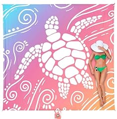 Pinkish Purple Sea Turtle