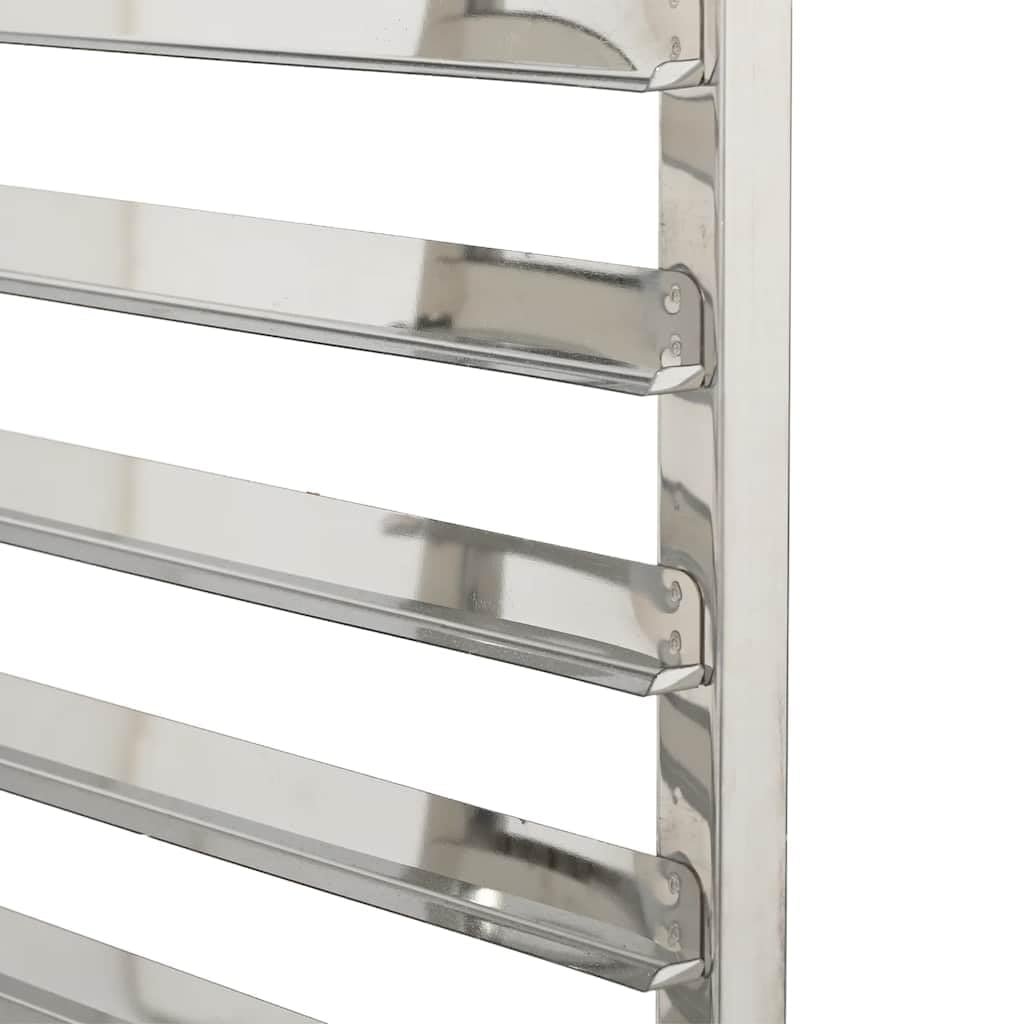 Generico Carrello Portateglie con 6 GN Contenitori 39x55x87 cm,Carrelli e Isole,Carrelli da cucina-4108073