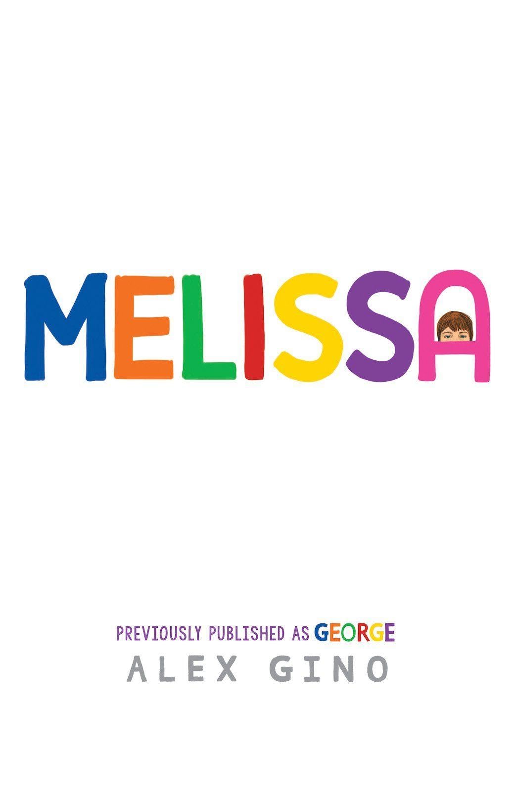 Melissa by Alex Gino PAPERBACK 9780702317842