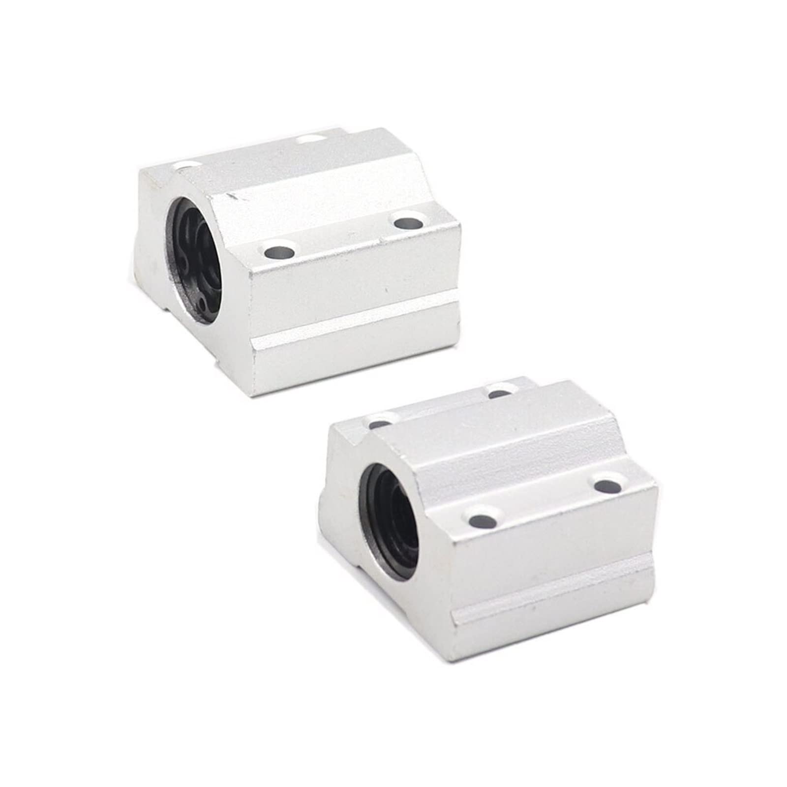 RADNA Utensili per Cuscinetti a Sfere a Gola Profonda in 2 PZ Scs20uu 20mm Sc20uu Movimento lineare Cuscinetto a Sfere CNC Boccola Scorrevole for Albero lineare Parti della Stampante 3D