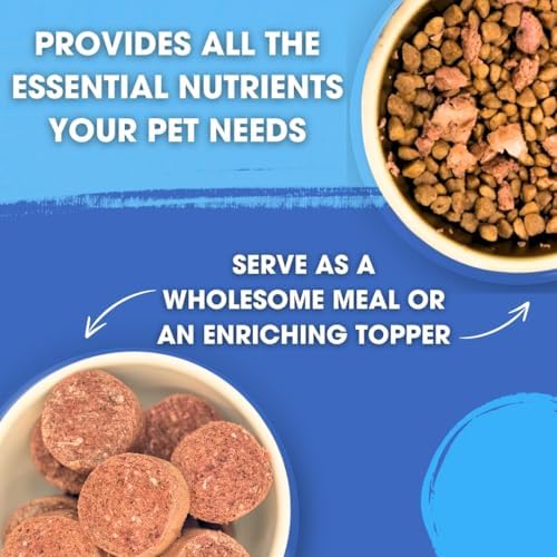 Freeze-Dried Raw Dog Food – Lamb – High Protein, Grain-Free, No Fillers or Additives, Meal Mixer or Topper, Supports Healthy Digestion, Joints, and Coat – 1.55 lb - image 4
