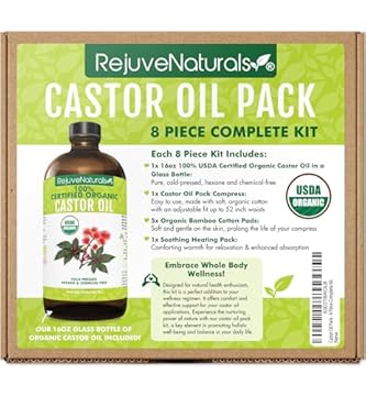 best heating pad for castor oil packs